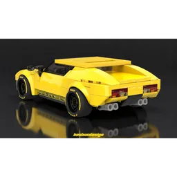De Tomaso Pantera