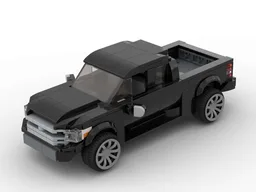 Toy Tundra - Black - 8 Stud Speed Champions