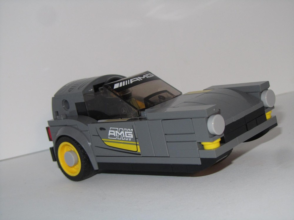 Lego 75877 Set Alternative Reliant Robin