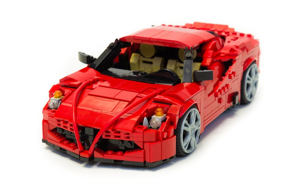 Lego Alfa Romeo 4C