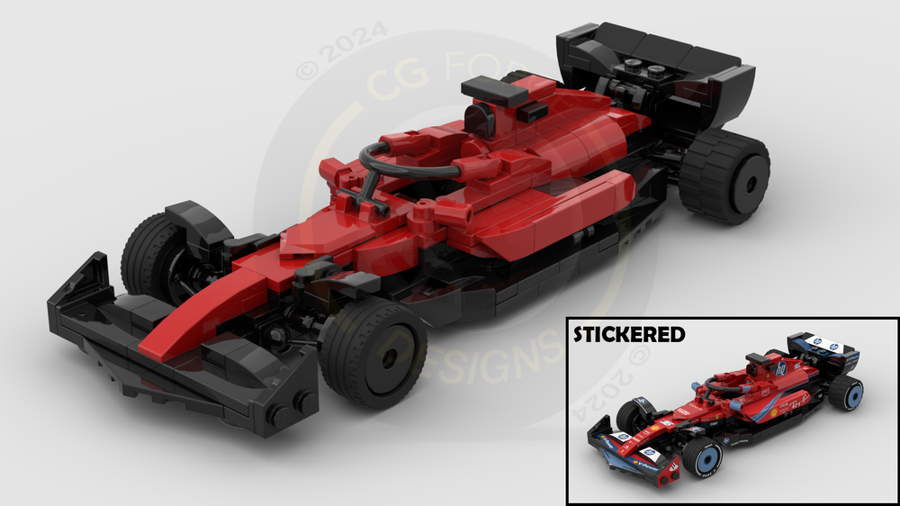 Lego F1 Ferrari SF-24 - Miami