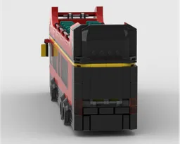 8 stud wide Double-decker bus
