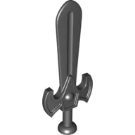 Duplo Sword, Thick / Black