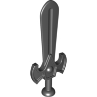 Lego Duplo Sword, Thick / Black