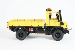 Unimog U5000 Short Cab