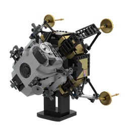 Lunar Lander stand