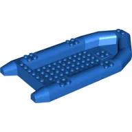Boat / Rubber Raft / Dinghy, Large 22 x 10 x 3 / Blue