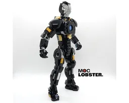 Iron Man Black and Gold