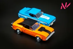 Camaro + Challenger (2 fast 2 furious muscle car double pack)
