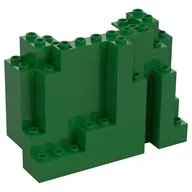 Rock Panel Rectangular 4 x 10 x 6 / Green