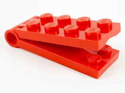 Hinge Plate 2 x 4 / Red