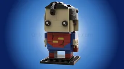Super-man Brickheadz