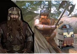 LOTR Brickheadz - Gimli