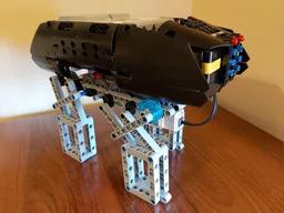 4 leg walker robot