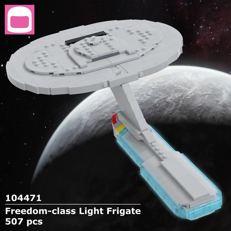 Lego Freedom-class Light Frigate