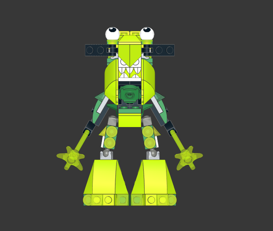Lego Gurggle x Torts Mashup