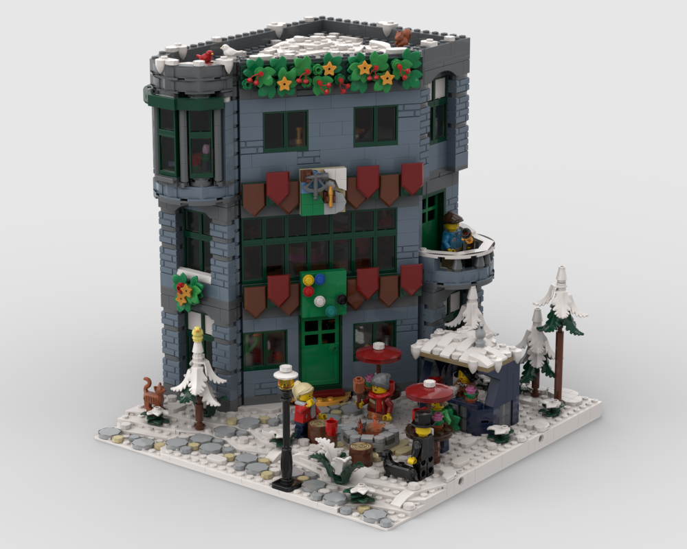 Lego Winter Festivities