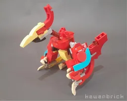 Pteranodon | 31145 Alt build