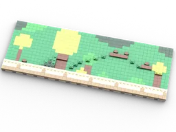 nes-mod super mario bros: forest