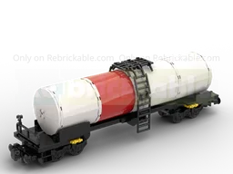 8wide 4-axle tank wagon "Zais" of the PKP Cargo