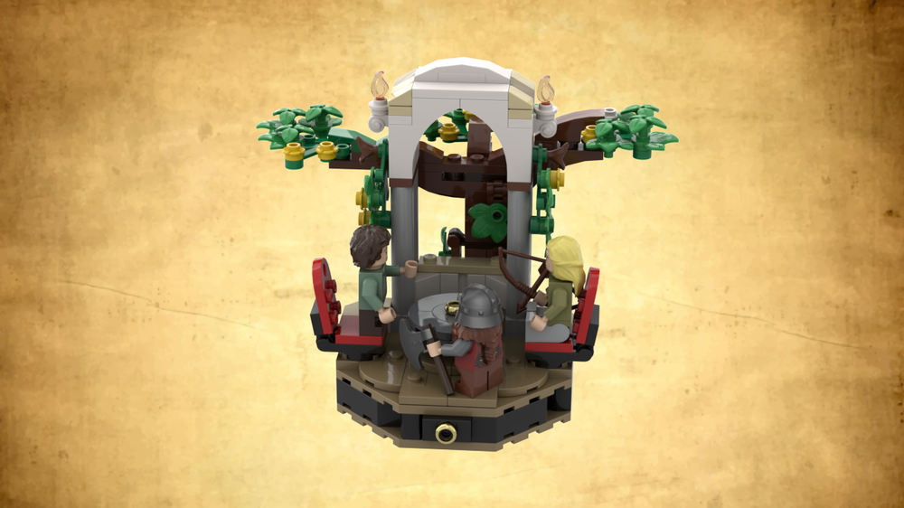 Lego LOTR & The Hobbit - Rivendell Council