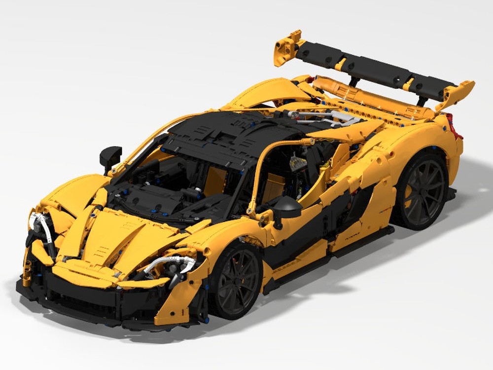Lego 42172 McLaren P1 Sport Addons