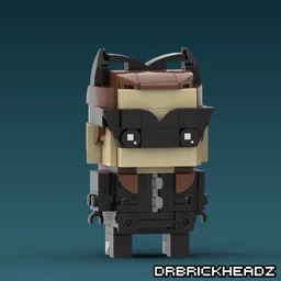 Cat Lady (Nolan Trilogy) Brickheadz
