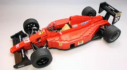 Ferrari 640 F1-89 - scale 1:8