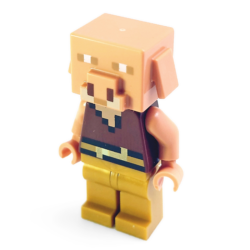Lego Piglin, Pearl Gold Legs