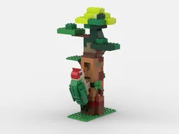 10698 - Green Woodpecker