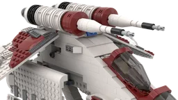 Republic Gunship