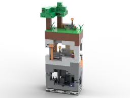 Minecraft Cave System 1
