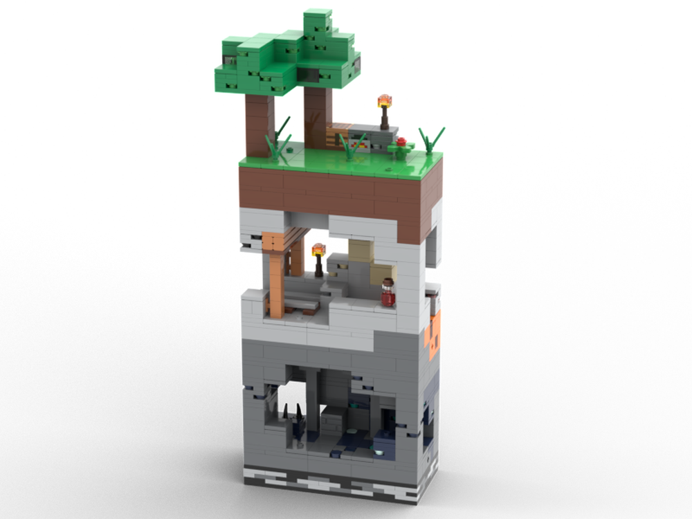 Lego Minecraft Cave System 1