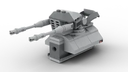 Modular Turret for Tj's New Republic Tank