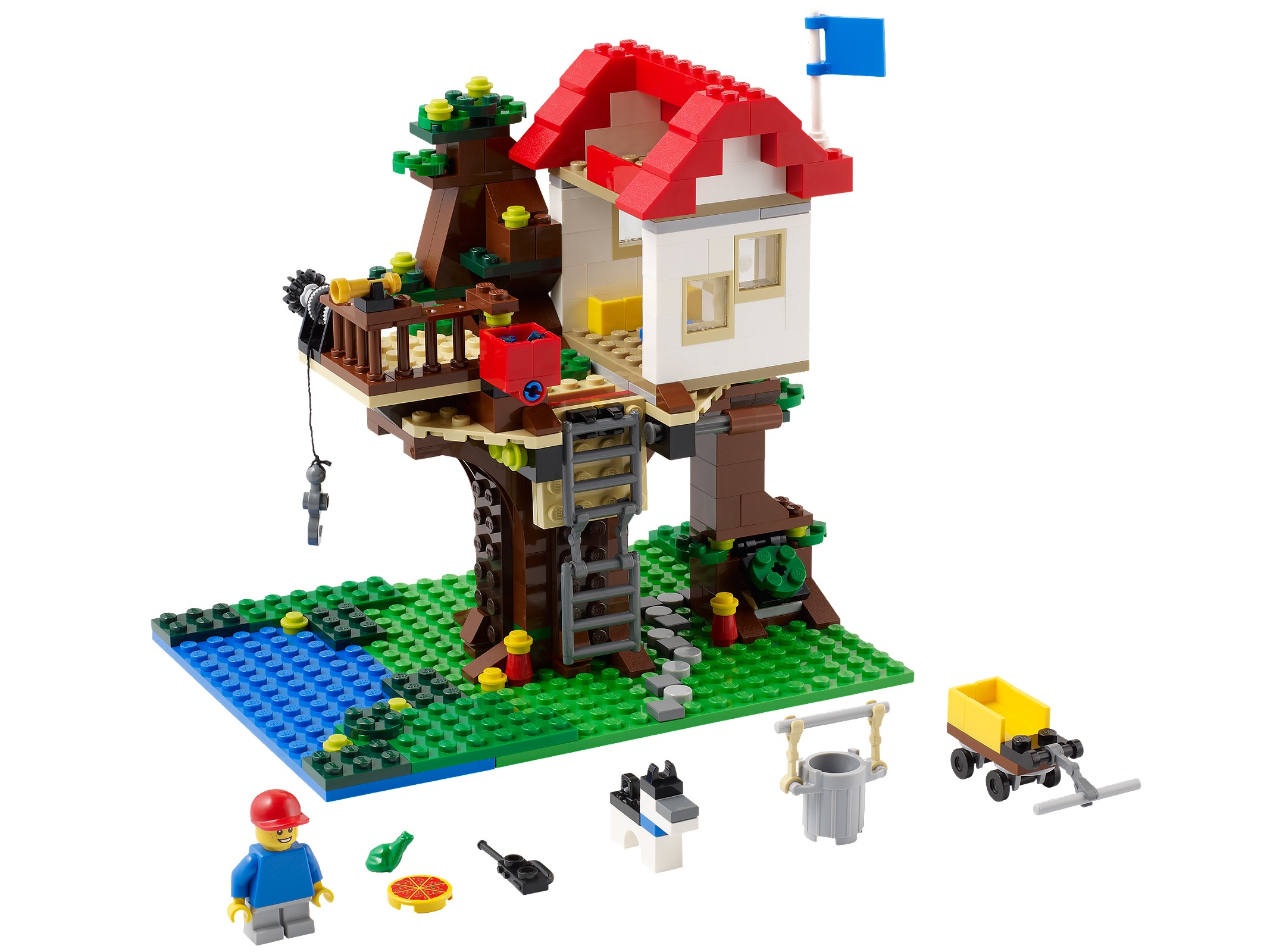 Lego Treehouse