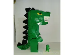 Dino Suit Mega-fig
