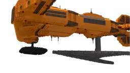 Cardassian Hutet-Class Supercarrier