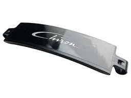 Technic, Panel Curved 3 x 13 with Silver 'Chiron' Pattern (Sticker) - Set 42083