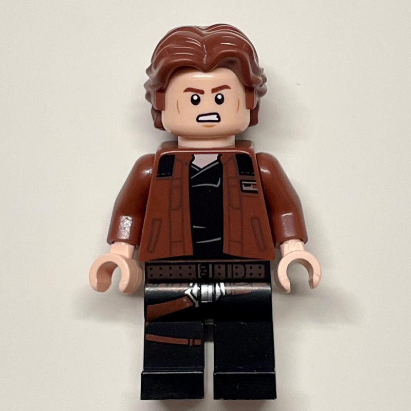 Lego Han Solo, Reddish Brown Jacket