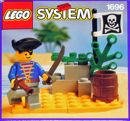 Lego Pirate Lookout