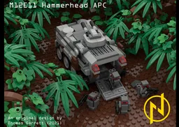 M12E11 Hammerhead APC