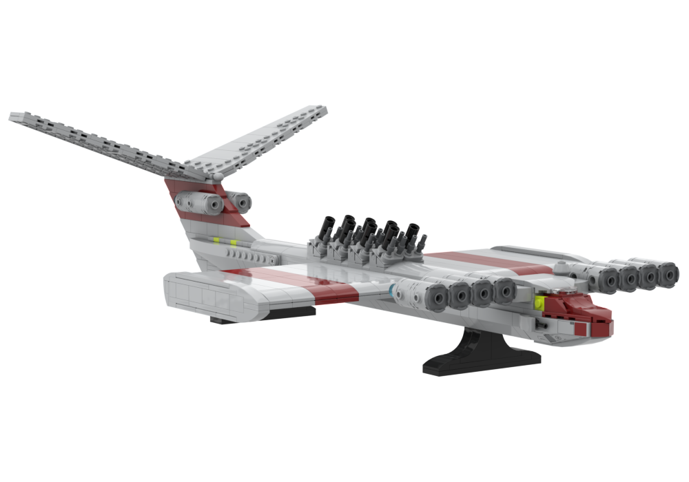 Lego Republic Low Terrain Assault Vehicle (LT-AV)