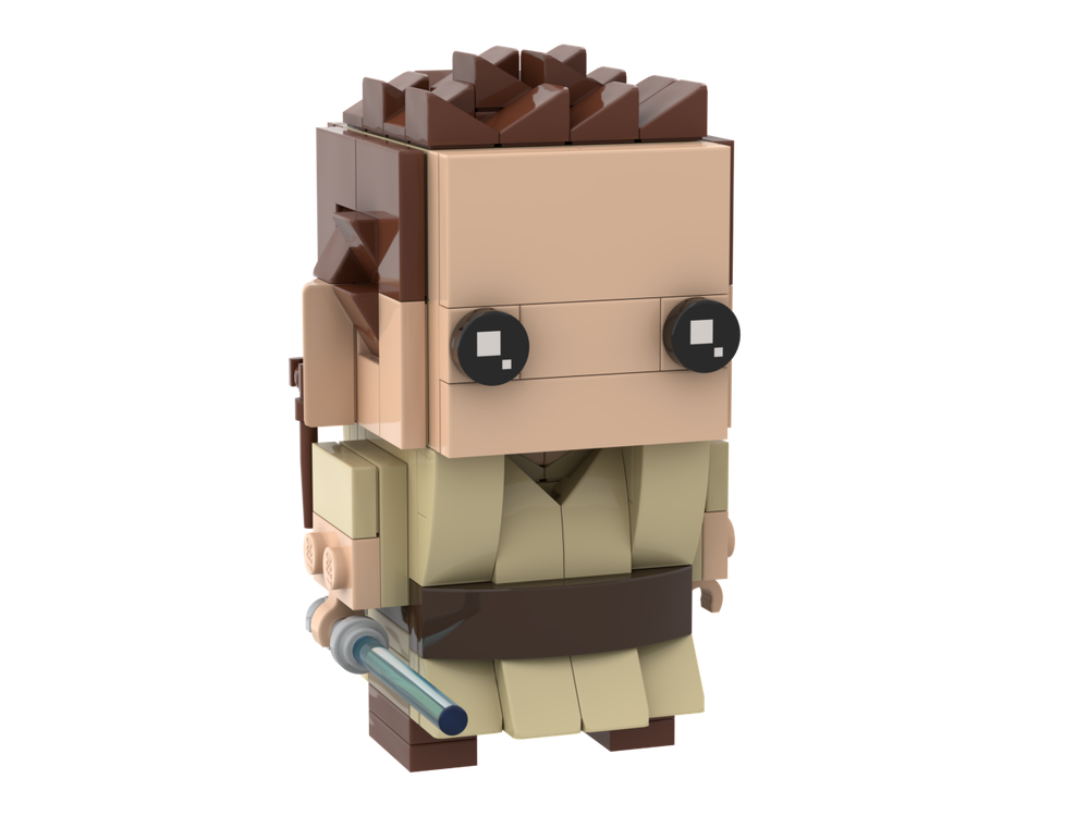 Lego Obi Wan Kenobi Padwan BrickHeadz 2026