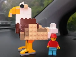 BYGGLEK Bald Eagle