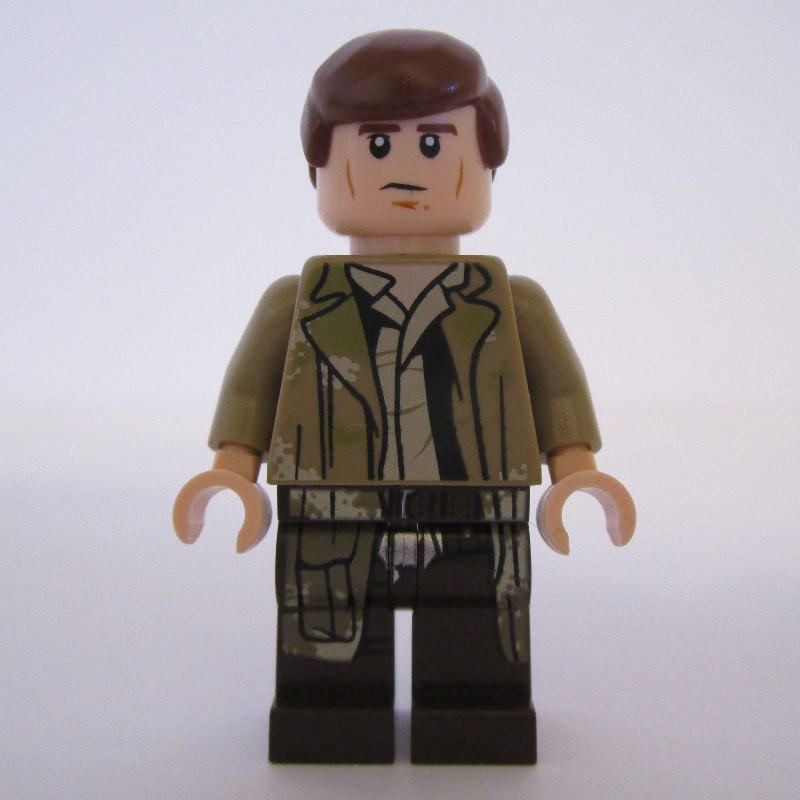 Lego Han Solo, Endor Outfit, Long Jacket