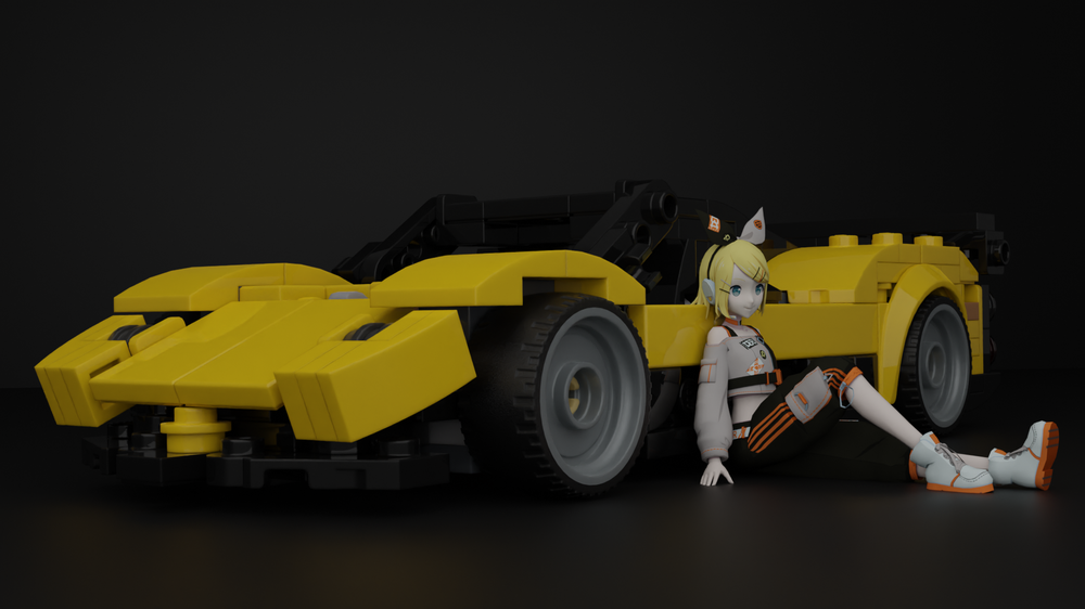Lego Pagani Zonda 76924