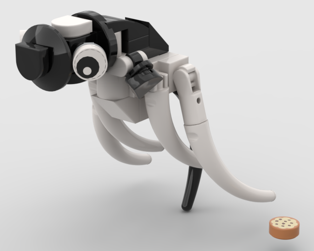 Lego Cuddle fish (Subnautica)