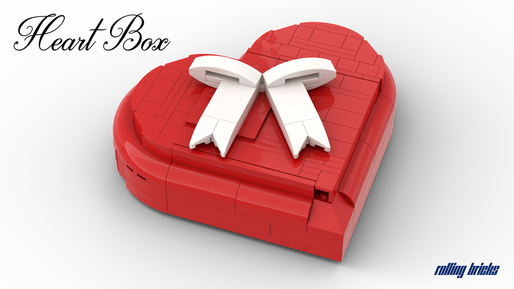 Lego Heart Box