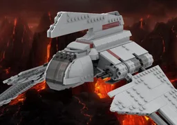 Theta Class T-2c Personnel Transport (Palpatine's Shuttle)