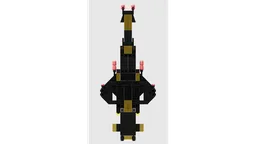 Blacktron modular spaceship